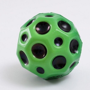 Ballon de plage gonflable en plastique, jouet sportif à fort rebond, anti-stress et anti-pression pour enfants, améliore la concentration - Product Image 5