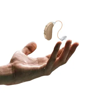 Alat bantu dengar digital, tidak terlihat untuk gangguan pendengaran fiting, alat bantu dengar