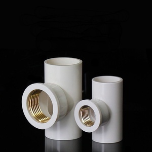 Vente en gros d'usine peut être personnalisé raccord de tuyau en plastique <span class=keywords><strong>pvc</strong></span> laiton <span class=keywords><strong>coude</strong></span> à 90 degrés <span class=keywords><strong>femelle</strong></span> filetage cuivre té norme DIN - Product Image 6