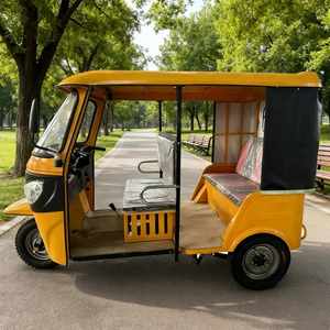 Tricycle à moteur entièrement motorisé à trois roues pour passagers, économique, à essence, fabriqué en Chine, pour la taxe - Product Image 6