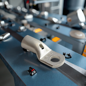 Đầu nối ống đồng hạng nặng <span class=keywords><strong>UL</strong></span> 486A có cửa sổ kiểm tra |   Đầu nối mạ thiếc cấp công nghiệp |   Tuân thủ RoHS & <span class=keywords><strong>CE</strong></span> - Product Image 6