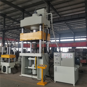 Brake Pad Manufacturing Hydraulic Press Machine - Product Image 5