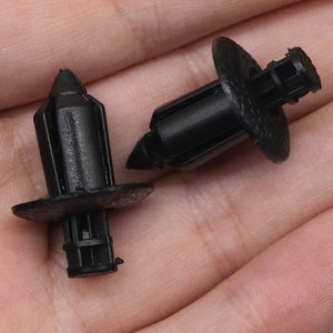 Wuling Car Floor <b>Trim</b> <b>Clips</b> 09409-08308-5ES PA66 Black Replacement Auto Fastener For Air Deflectors - Product Image 2