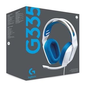 Casque de jeu G SERIES G335 Blanc et Bleu 981 001018 - Product Image 2