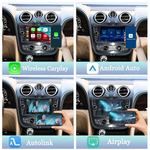 Viknav Linux System Wireless Carplay <b>Android</b> Auto Decoder <b>Box</b> For Bentley Mulsanne Bentayga 2011-2019 GPS Navigatipn Original - Product Image 6