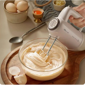 Batidora eléctrica Little Bear DDQ-D01U1 con doble batidor para repostería, crema, espuma de leche, batidora de mano con mango desmontable - Product Image 4