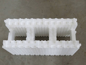 Machine de fabrication de boîtes en mousse EPS pour petits fruits DE YI avec composants principaux : pompe, moteur, roulement, PLC, 380V, garantie 1 an - Product Image 2