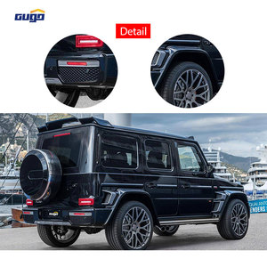 Kit Carrozzeria GUGO W464 G65 per Mercedes-Benz Classe G W464 1991-2017, Aggiornamento Griglia, Paraurti e Cofano - Product Image 5