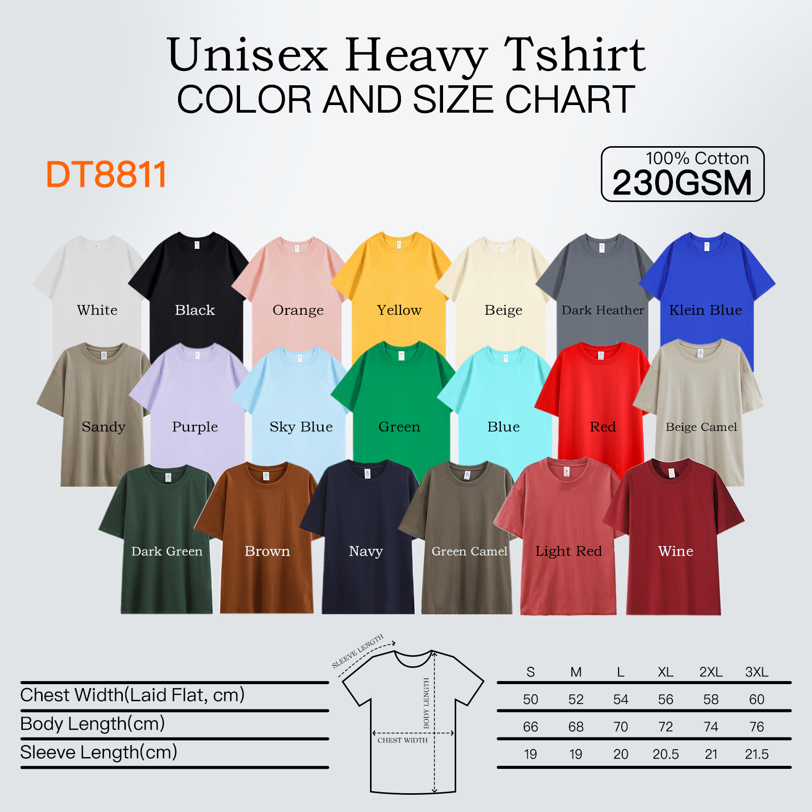 Camiseta blanca en blanco