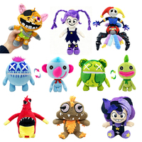Peluche Monstre Bleu Poppy, Jouet en Peluche Doux, Peluches Poppy Playtime pour les Fans de Jeux, Poupée Monstre Effrayante en Peluche