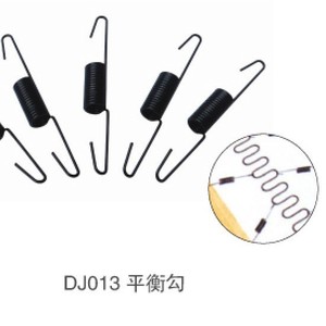 Crochet de suspension en fer Shengdu Hardware Balance Hook DJ013 pour meubles - Product Image 1
