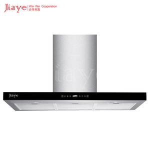 Nhà bếp nồi mui xe t hình dạng dọc phạm vi mui xe treo tường thép không gỉ xả nhà bếp mui xe - Product Image 3