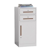 Muebles de Oficina Metálicos Seguros para Almacenamiento, Muebles de Oficina Modernos, Armario Personal para Empleados, Armario de Almacenamiento con Cerradura