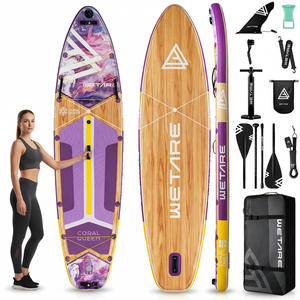แพดเดิลบอร์ดจากคลังสินค้า EU ขนาด 11'6"*35"*6" รุ่น Tabla De Sup แบบเป่าลม โครงสร้าง Drop Stitch สำหรับยืนพาย WT01/3 รุ่นที่ 1 - Product Image 1