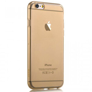 Custodia per telefono cellulare Super sottile da 0.5mm in cristallo TPU Champagne per Iphone 6 7 Plus 14 Plus confezione per vendita al dettaglio inclusa - Product Image 1