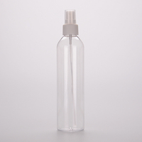 Vente en gros de flacons de pulvérisation cosmétique en plastique liquide pour animaux de compagnie de 10oz 300ml OEM flacons de pulvérisation à brouillard fin sans air pour les soins de la peau