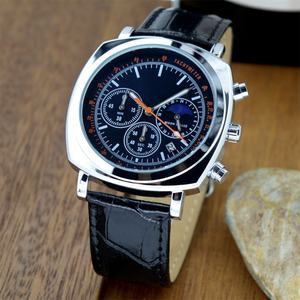 นาฬิกาโครโนกราฟผู้ชายอเนกประสงค์คุณภาพสูง 47 มม. รับผลิตแบบ OEM ODM พร้อมโลโก้ ขายส่ง นาฬิกาสปอร์ตผู้ชายแบบกำหนดเอง - Product Image 5