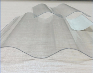 Résistant au feu <span class=keywords><strong>makrolon</strong></span> 1mm épaisseur feuille <span class=keywords><strong>de</strong></span> plastique ondulée <span class=keywords><strong>de</strong></span> pc pour la toiture - Product Image 5