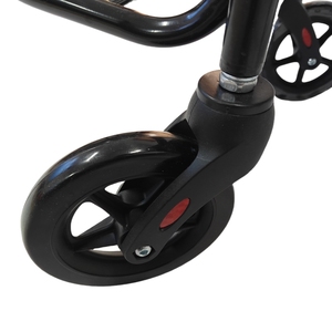 Alta qualità di trasferimento esterno portatile aereo sedia a rotelle pieghevole leggero manuale sedia a rotelle per disabili - Product Image 5