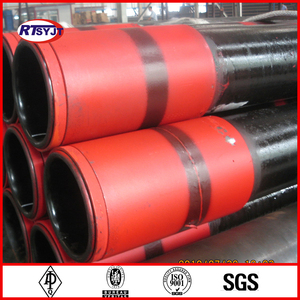 Tubo per Pozzi Petroliferi Certificato ASTM GB Standard 2 7/<span class=keywords><strong>8</strong></span>" in Acciaio Non Legato Laminato a Caldo, Lunghezza 12m, J55 K55 N80 L80 - Product Image 3