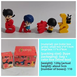 โมเดลของเล่นฟิกเกอร์ตัวการ์ตูน, ฟิกเกอร์อะนิเมะ ranma Saotome - Product Image 2