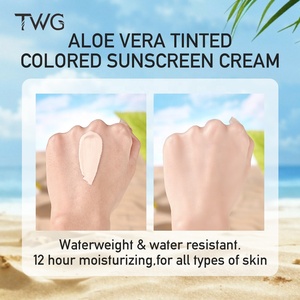 <span class=keywords><strong>Crema</strong></span> solare colorata all'aloe vera TWG RTS, 40g, resistente all'acqua, <span class=keywords><strong>protezione</strong></span> solare idratante <span class=keywords><strong>per</strong></span> <span class=keywords><strong>il</strong></span> <span class=keywords><strong>viso</strong></span>, SPF <span class=keywords><strong>50</strong></span>, molto venduta. - Product Image 5