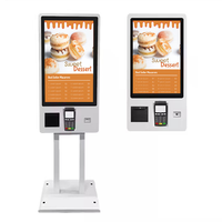 Kiosco de Pago Interior con Pantalla Táctil Touchwo de 21.5 Pulgadas |   Sistema POS Todo en Uno con Lector de Códigos de Barras |   Android/Win |   1920x1080 |   IP65