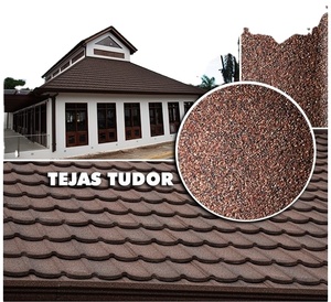 Lámina de Techo Metálica con Recubrimiento de Piedra <span class=keywords><strong>Tudor</strong></span> para Centroamérica - Product Image 1