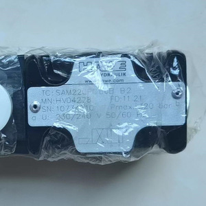 Válvula Solenoide HaWe Sam220Pc06B B2 320 Bar, Válvula Hidráulica de Control Industrial - Product Image 1