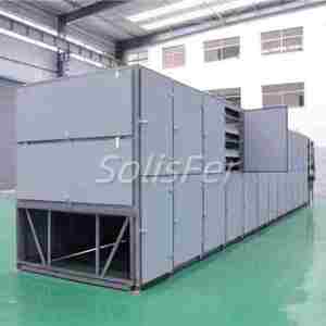 Máquina secadora de cinta de malla secadora de polvo fino de maíz para alimentos de acero inoxidable - Product Image 3