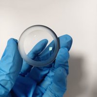 Lentille Plano-Convexe OEM en Verre Optique Usiné CNC BK7/Silice Fondue avec Revêtement AR PCX, Taille 5mm-15mm, Garantie 3 Ans pour Applications Spéciales