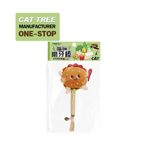 Produttore all'ingrosso di legno peluche <span class=keywords><strong>Pet</strong></span> fornitore gatto masticare giocattolo - Product Image 5