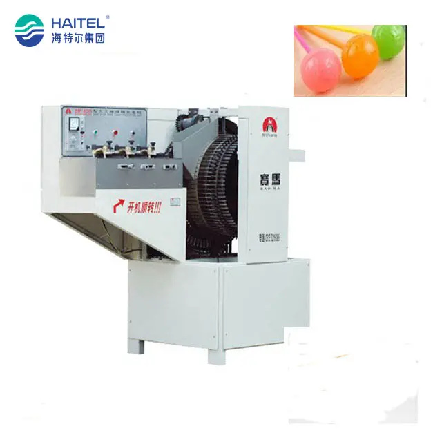 Voll automatische Chupa Chups Lutscher Maschine Lolipop Matrizen form maschine Fabrik preis