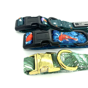 Hanyang OEM Custom Personalized Wholesale Custom Design <strong>Collar</strong> Dog Luxury Dog <strong>Collar</strong> - Product Image 5