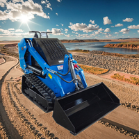 Ventes directes d'usine chinoise de Mini Skid Steer multifonctionnel par l'Agence américaine de protection de l'environnement (EPA)