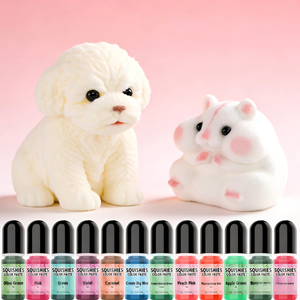 Pâte de colorant concentrée pour jouets personnalisés en silicone et caoutchouc, colorant pour jouets en pâte à modeler souple - Product Image 1