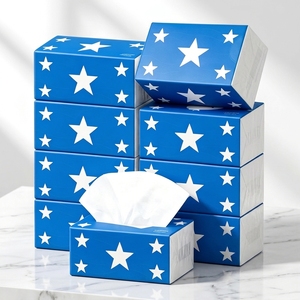Mouchoirs en papier pour le visage Elegance, personnalisables, confortables, en mélange de pâtes, doux, sans poussière, sans agent fluorescent - Product Image 1