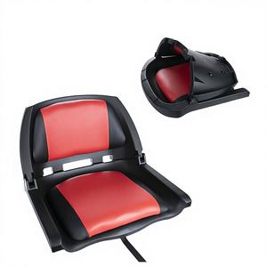 Sillas de Pesca de Aleación de Aluminio, Resistentes al Sol y al Agua, Asientos para Yates, Lanchas Rápidas, Plegables, para Barcos de Pesca, Asientos de Fibra de Vidrio - Product Image 2