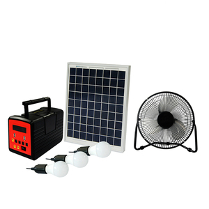 Inversors, sistema de energía Solar luces portátiles con DC Fan/ <span class=keywords><strong>TV</strong></span> - Product Image 4