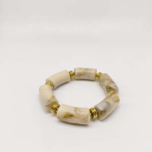 กำไลข้อมือแฟชั่น สแตนเลสสตีล 316L ชุบทอง PVD ทนทาน เป็นมิตรต่อสิ่งแวดล้อม - Product Image 1