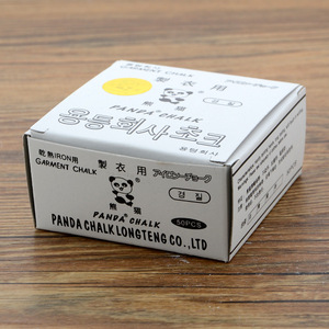 <span class=keywords><strong>Craies</strong></span> de fuite du <span class=keywords><strong>tailleur</strong></span> couture couture vêtement chaleur craie sur vêtements tissu disparaissant marqueur Invisible blanc PANDA CHALK - Product Image 1