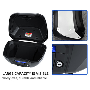 テールボックス 50L バイク用トップケース リアトランク 大容量 クイックインストール 収納 レトロフィット/アップグレード ホンダ XL750 Transalp対応 - Product Image 4