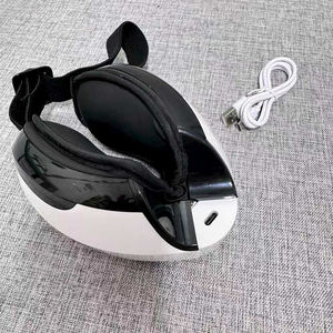 Masajeador inteligente de arrugas oculares, cuidado de vibración de presión de aire para aliviar la fatiga ocular, masajeador de ojos inteligente con música Bluetooth - Product Image 6