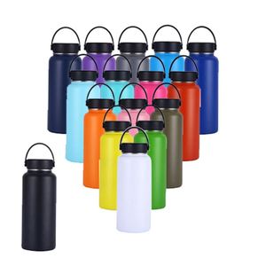 2026 Stainless Steel Bottle Custom Lid Included Wholesale Large Capacity Outdoor Sports <b>Water</b> Bottlefor Hiking - Product Image 4
