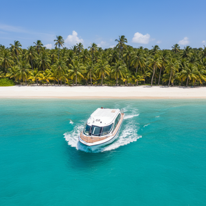 Bateau de réception Grandsea de 45 pieds en fibre de verre, neuf, pour excursions et ferry, moteur diesel intégré, état neuf - Product Image 3