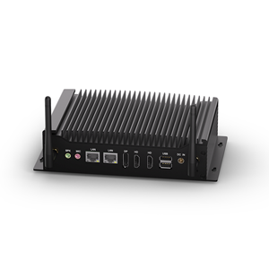 Mini PC de bureau sans ventilateur H6-I5-8260U 4 cœurs I5 DDR4 SSD Prise US/EU/UK/AU Utilisation industrielle 2 ports LAN RJ45 COM Nouveau H6-I5-8260U H6-I - Product Image 6