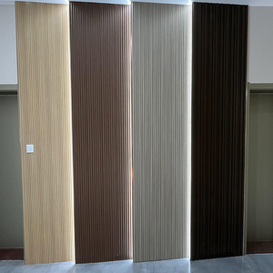 WPC壁パネル複合ラミネート木材代替壁装飾パネルインテリア - Product Image 1