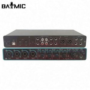 Carte son USB 4 entrées/4 sorties pour PC, interface audio 96 kHz 24 bits, vente en gros - Product Image 2