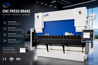 Prensa Plegadora CNC de 8 Ejes Totalmente Automática de Alta Gama, Accionada por Motor, para Plegado Preciso de Racks de Servidores, Gabinetes Eléctricos y Cajas
