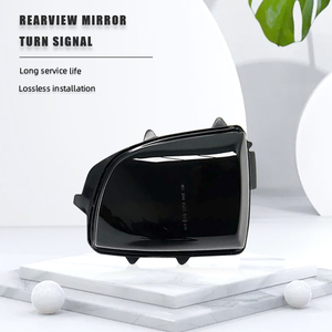 Luz LED de señal de giro dinámica para retrovisor, indicador de espejo retrovisor lateral para <span class=keywords><strong>Volvo</strong></span> <span class=keywords><strong>XC70</strong></span> 2013-2015 XC90 2011-2018 - Product Image 2